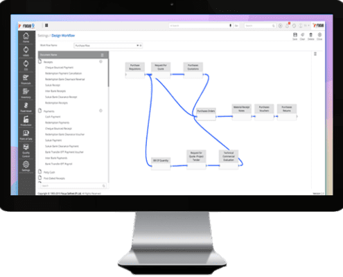focus soft ai powered erp